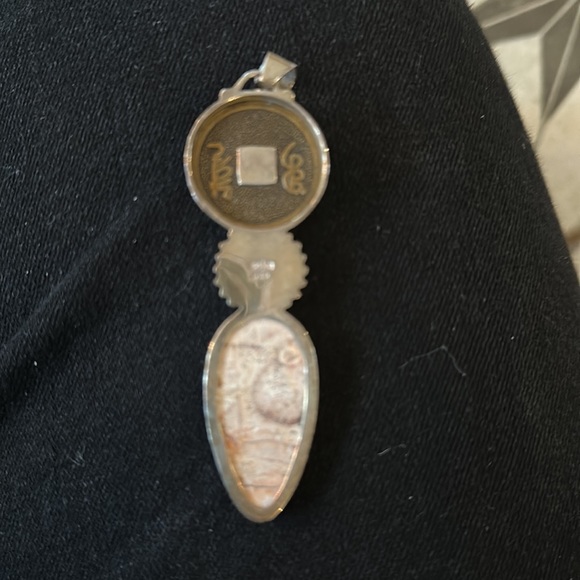 Sajen 925 Silver Pendant with Various Stones - Picture 3 of 5